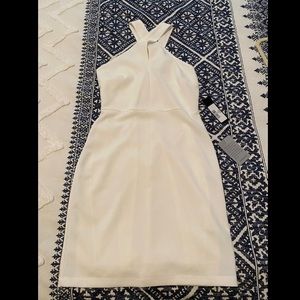 Lulus white mini dress. Size Small. Never worn with tags.